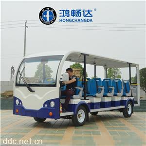  23座锂电电动观光车